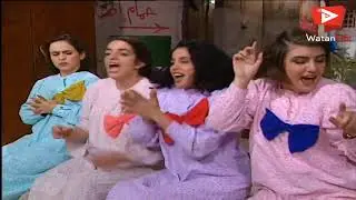 بديع وعفيف عم يعزفو والنساء عم يغنو -  ايمن رضا -  شادي زيدان  -  عيلة سبع نجوم