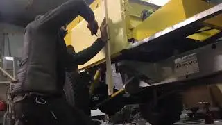 Land Rover Defender Terrafirma Box Installation