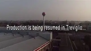 SDF: production is being resumed in Treviglio... (2020)