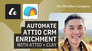 Build a 2-Way CRM Enrichment Workflow with Attio + Clay | Webhook Automation | GTM Walkthrough