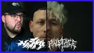 AUF DIESE HARDCORE/BEATDOWN COMBO HABE ICH GEWARTET! // NASTY X PALEFACE SWISS - TALK | REACTION