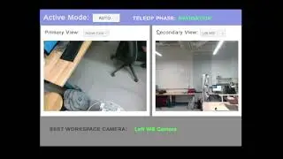 Multi-camera Control for Robotic Nursing Assistant --  Master Capstone -- Filippo Marcantoni