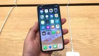 Apple iPhone X Hands-on (English)