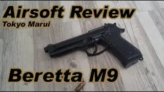 Airsoft Review: Tokyo Marui M9 Spring