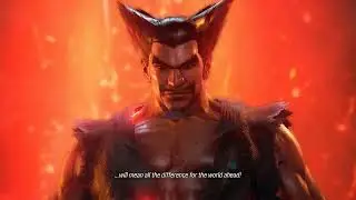 Tekken 8 Story Mode (PC Steam, RTX 4090) - Chapter 11