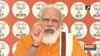 BJP-led NDA govt introduced reforms for farmers' welfare: PM Modi