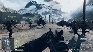 Battlefield 6 Multiplayer #4 Conquest In Liberation Peak - Pax Engineer With MPX & CV90