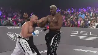 Every Robelis Despaigne Knockout In The Pit | Karate Combat