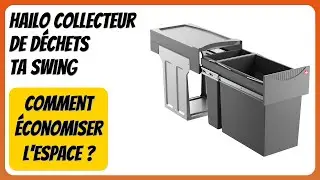 AVIS (2026) : Hailo Collecteur de d&eacute;chets TA Swing. D&Eacute;TAILS