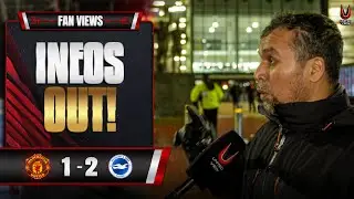 Players Have NOWHERE To Hide! | Man United 1-2 Brighton | FA Cup | Fan View (Aminoor)