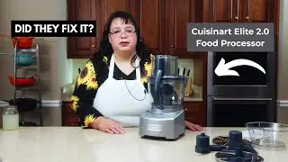 Cuisinart Elite 12 Cup Food Processor | Did They Fix the Lid Problem?
