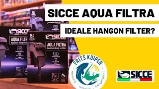 Sicce Aqua Filtra HOB – Zelfvullende hang-on filter voor jouw aquarium | Frits Kuiper TV