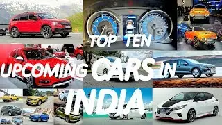 Upcoming Car in India 2019 -2020 || Top 10 Upcoming car between 5 - 10 Lakhs ||