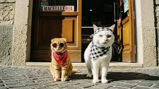 The Rise of Luna: From Street Cat to Mafia Boss 🎬