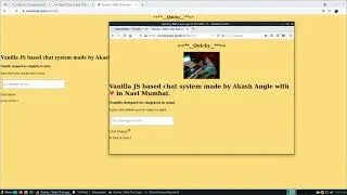Build a Chat App in less than 30 mins