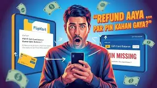 💰 Flipkart Refund Aaya Gift Card Me &ndash; How to Use Balance? #pacifict7