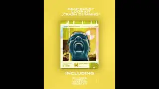 #shorts [Free] A$AP Rocky Loop + Drum Kit - Crash Dummies | (20) A$AP Ferg, A$AP Ant, Phonk