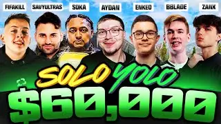 Solo UNO Vincer&agrave; $60,000! 🏆 SOLO YOLO VERDANSK | Warzone Watch Party 🔥
