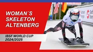 IBSF World Cup Altenberg - Women's Skeleton - Heat 1