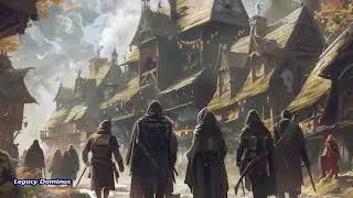 Música Celta Relaxante / Música Medieval Celta e Ambiente com Reinados e Vilas
