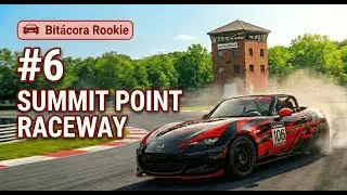 #6 | Mazda MX-5 CUP | Summit Point Raceway | P1 - Split 7/32