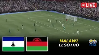 🔴Malawi vs Lesotho | International Friendly Football Match 2025 | eFootball PES 21 Simulation