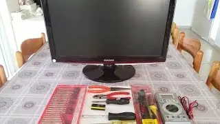 How To fix a Samsung LCD 24