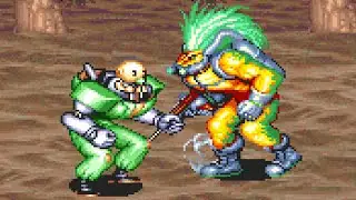 Shtrom Jr. (Baby Head) - Captain Commando (Arcade)