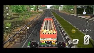 My first day in INDIAN TRUCK SIMULATOR 🚛🚒😱