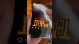 Tempest of the Gods Booster Pack Opening 1 #tempest #shorts #tradingcards