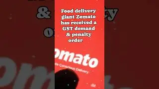 11.81 करोड़ का GST नोटिस #zomato को! #castudyclub #gst #castudents #foryou #aredwarpalo #music