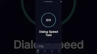 Dialog Speed Test