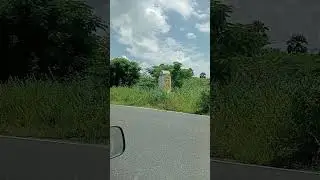 Tamilnadu - Andhra border | Exact point in Google map