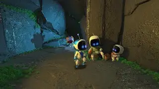 Little Robot Playing In The Jungle ASTRO's PLAYROOM  PS5 Gameplay