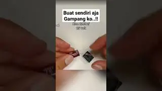 cara membuat flasher lampu sein led #shorts #modifikasimotor