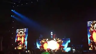 Space Boss (Liquid Stranger & Space Jesus) - Bear Grillz Hampton Coliseum