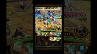Fast Team Limit Break 50 Stamina #OPTC
