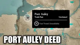 Deed to the Port Auley Trade Post Location - Assassin's Creed Valhalla Wrath of the Druids DLC