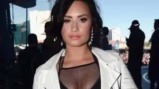 Hispanically Speaking Demi Lovato Rocks on Her Sobriety Anniversary