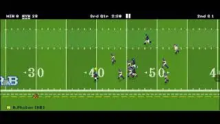 Minnesota Vikings vs. New York Giants.
