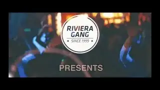 RIVIERA GANG CREW with &bull; CINTHIE &bull; At POP Club Italy
