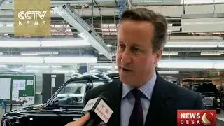 British PM David Cameron welcomes AIIB