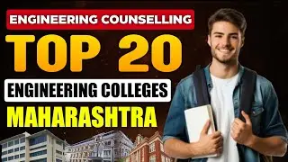 Top 20 CS Colleges in Maharashtra 2025 | CS College List Cutoff, Fees, Placements