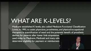 Components Linked to K Levels