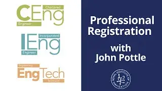 Professional Registration with John Pottle