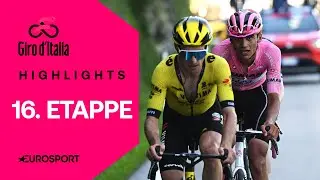 Giro d'Italia 2025 | 16. Etappe | Highlights deutsch | Radsport