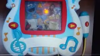 Fisher Price Learn Through Music Video of the Microphone to sing with