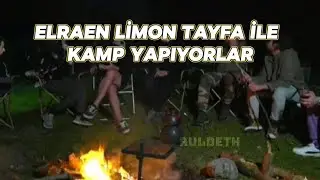 Limon tayfa ile kampta korku dolu anlar 😂