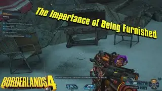 Borderlands 4 | The Importance of Being Furnished | Mission Walkthrough 🔥