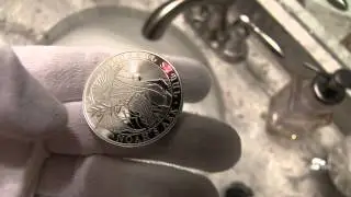 2013 Armenia 1 oz Silver Noah's Ark Coin Silver Coin Review